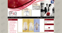 Desktop Screenshot of efandg.com
