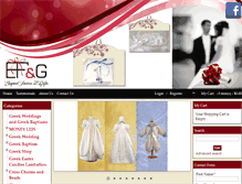 Tablet Screenshot of efandg.com
